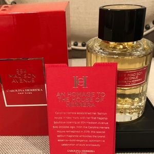 Carolina Herrera 954 Madison Avenue Fragrance